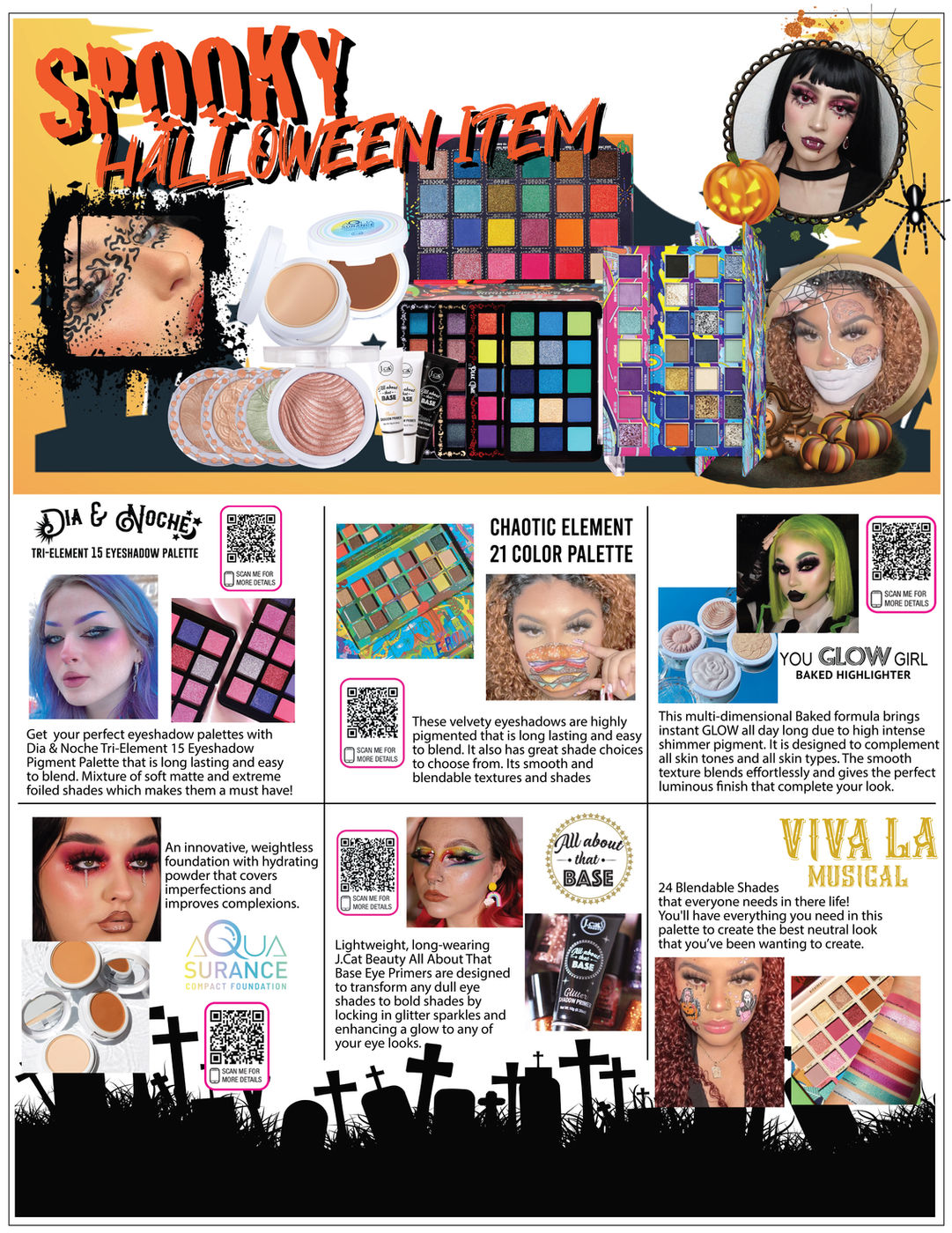 Seasonal newsletter layout