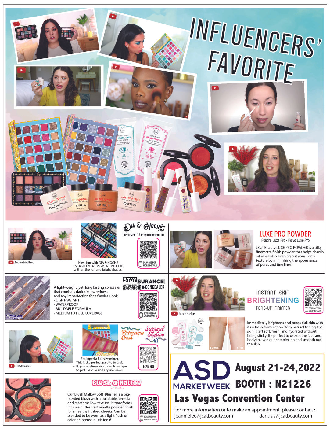 Seasonal newsletter layout
