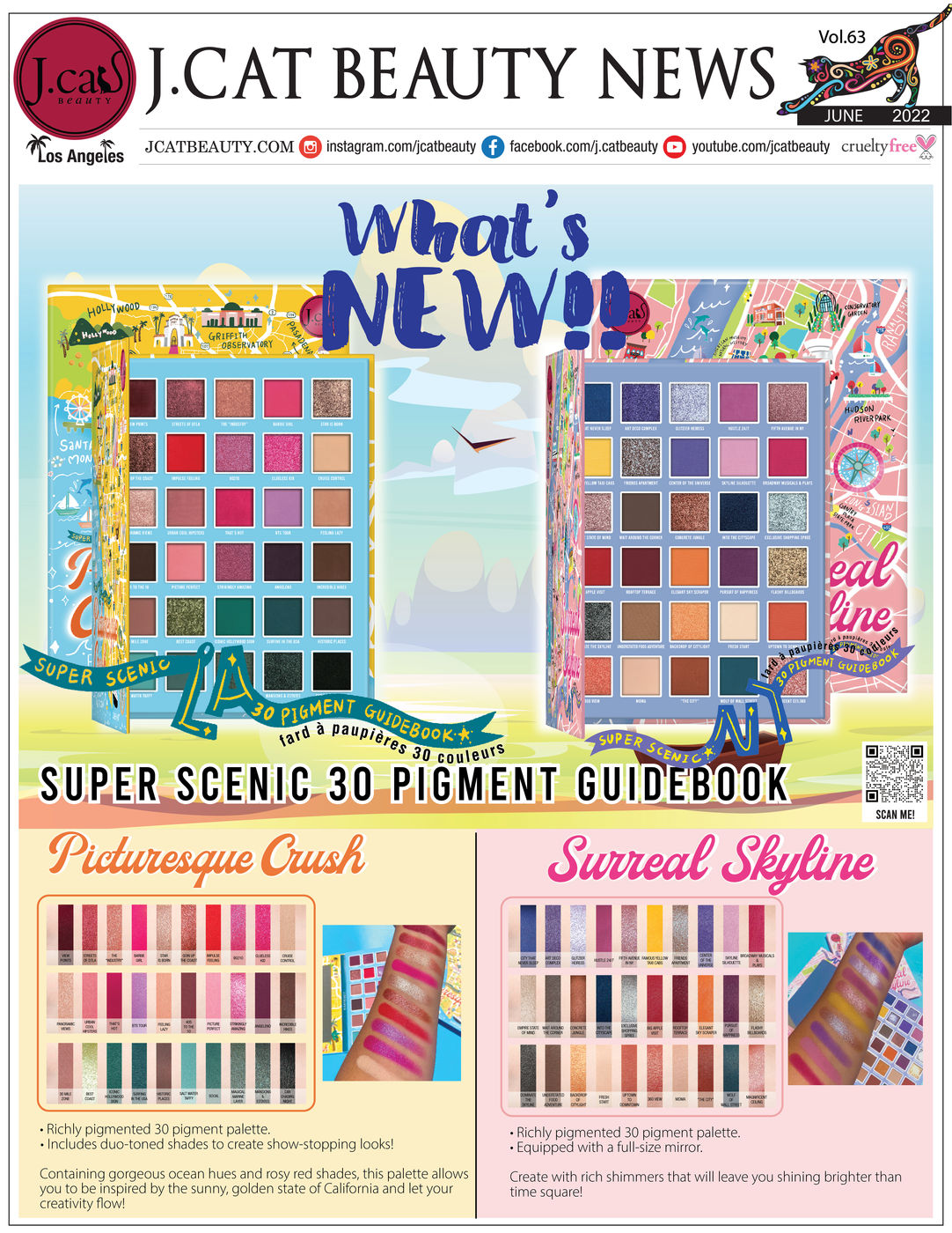 Seasonal newsletter layout