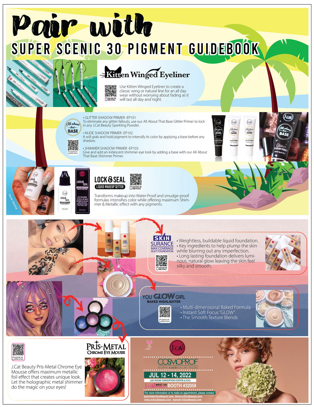Seasonal newsletter layout