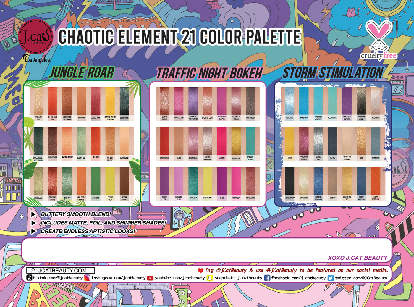 Chaotic Element 21 promo note, back