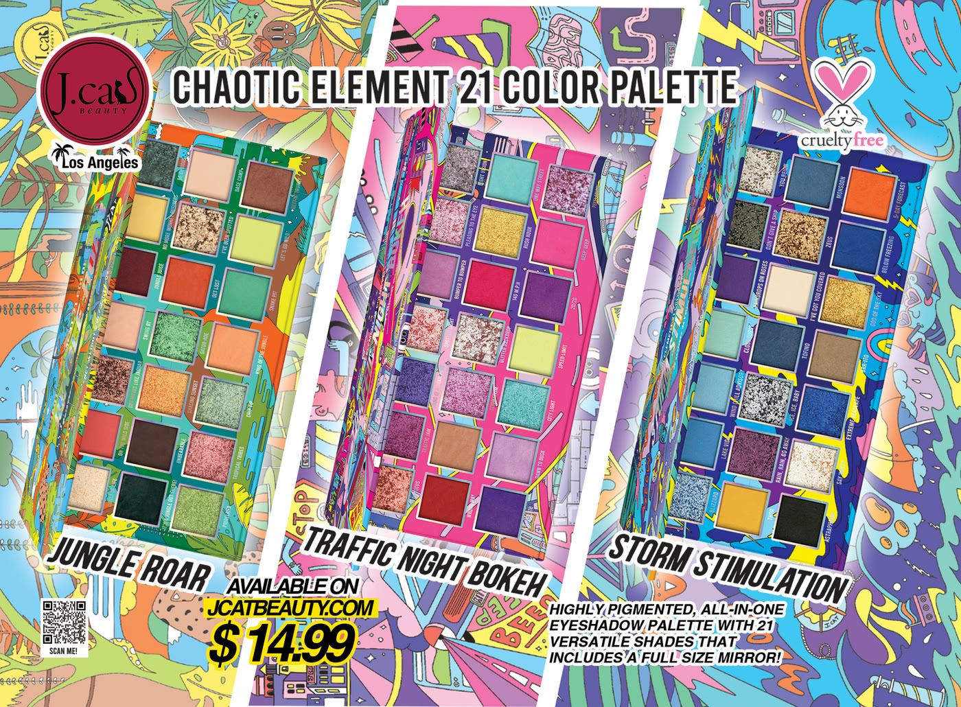 Chaotic Element 21 promo note, front