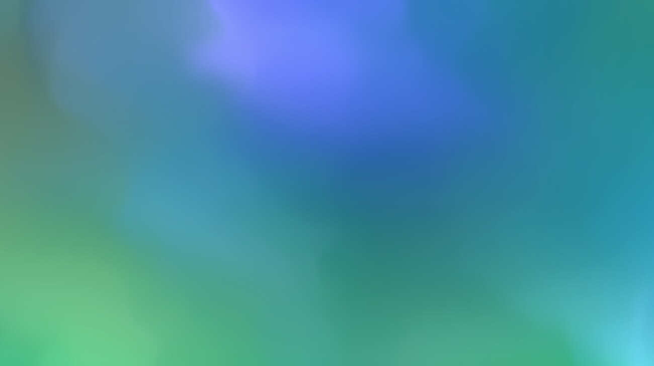 Fluid graphic, cool color range