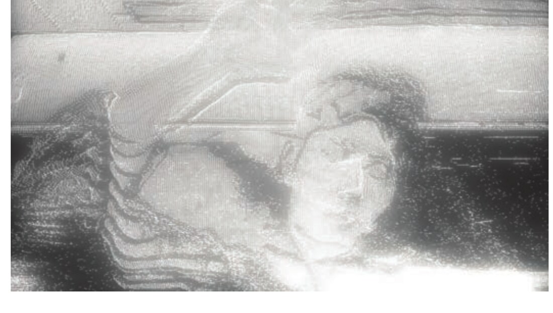 Depth map with movement, keeping the trace of the gesture