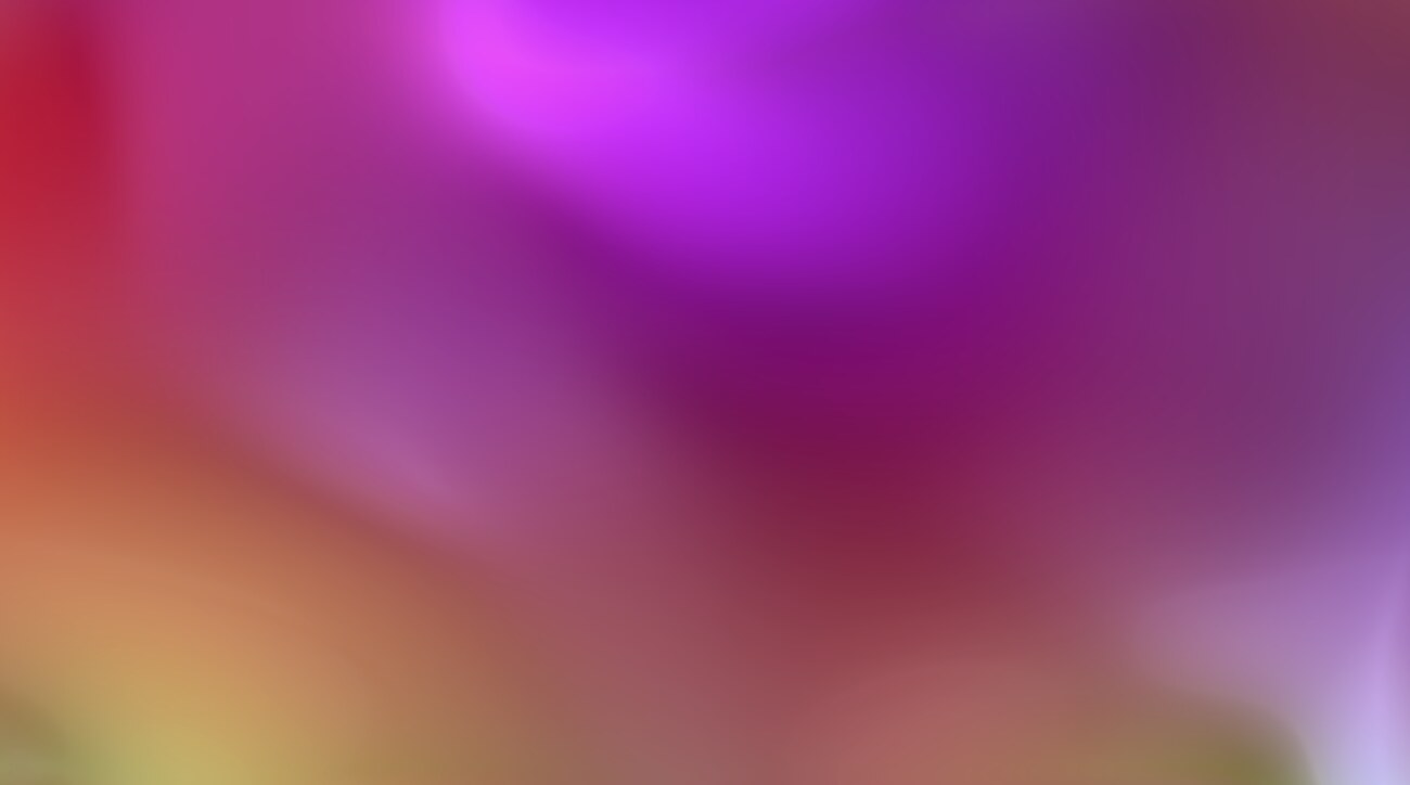 Fluid visual, warm tone