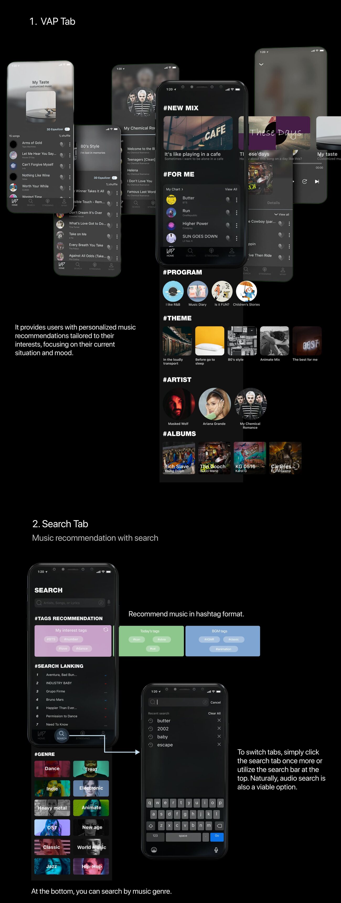 VAP final design showcase, part 1